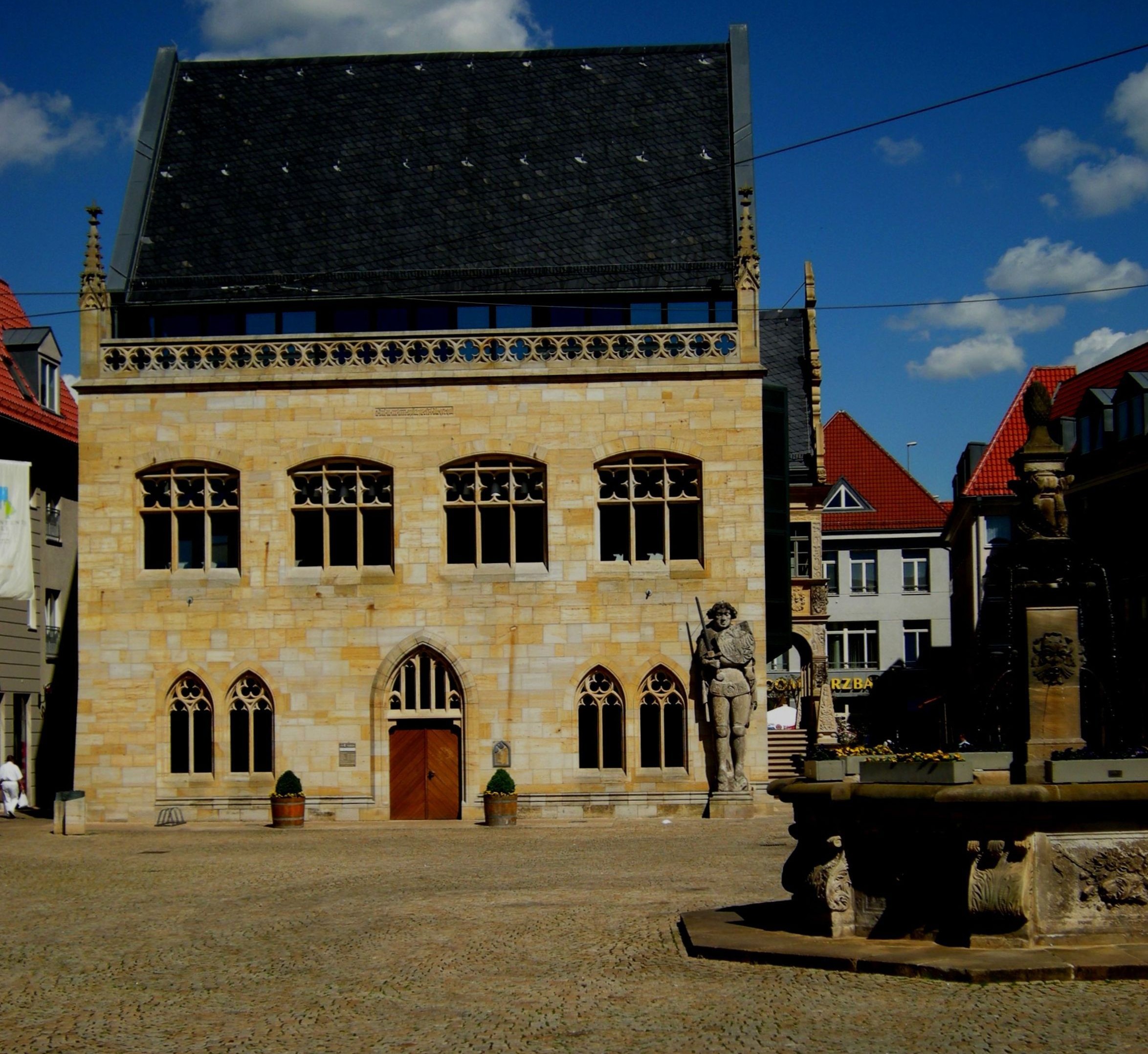 Rathaus Halberstadt