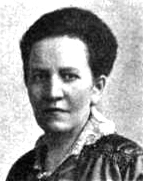 Minna Bollmann 1919 als Abgeordnete der Weimarer Nationalversammlung