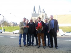 v.l. Michael Kröber, Peter Köpke, Bruno Logsch, Wolfgang Purpus, Martin Kröber, Peter Marx, Jens Müller