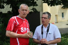 v.l. Jens Müller und Peter Köpke