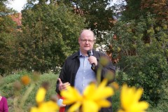 Jörg Felgner eröffnete das SPD Herbstfest