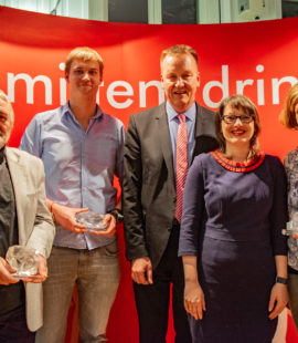 Preisträger Reinhard-Höppner-Engagementpreis 2018