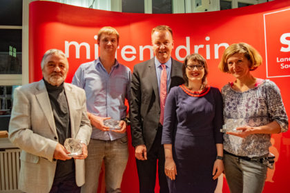 Preisträger Reinhard-Höppner-Engagementpreis 2018